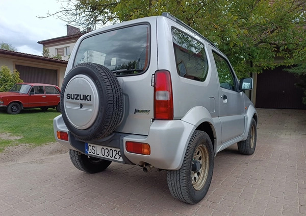 Suzuki Jimny cena 32900 przebieg: 154200, rok produkcji 2010 z Górowo Iławeckie małe 352
